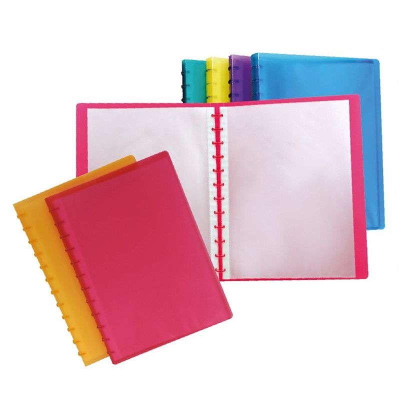Refillable display book